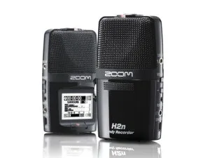 ZOOM H2n ズーム ハンディレコーダー