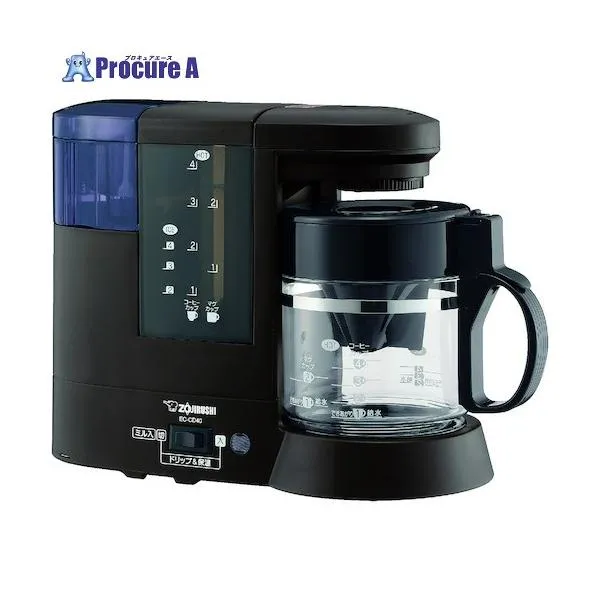ZOJIRUSHI コーヒーメーカー ■▼545-4474 EC-CD40-TD 1台