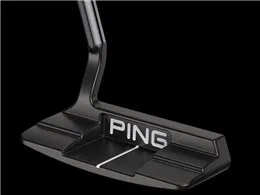 2021 KUSHIN 4 PP58グリップ パター [34インチ]