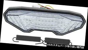 USテールライト ヤマハFZ-09 14-16のためのBIKEMASTER統合されたクリアテールライト BIKEMASTER INTEGRATED CLEAR TAILLIGHT for Yamaha FZ-09 14-16 【並行輸入品】