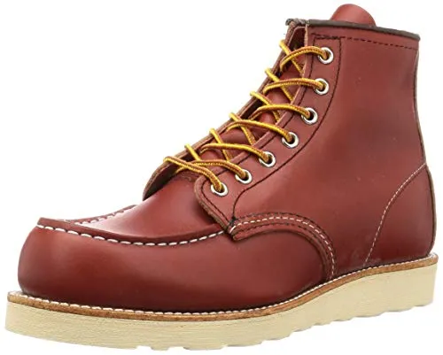 [レッドウィングシューズ] RED WING SHOES ブーツ ヘリテージワーク モックトゥ 8875 BROWN(Oro Russet/8)
