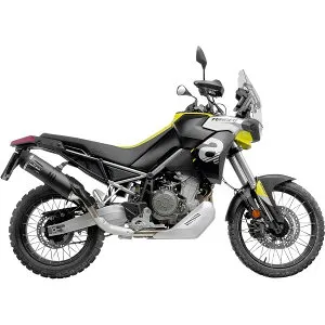 【USA在庫あり】 LEOVINCE LV One EVO スリップオンマフラー 22年-23年 アプリリア Tuareg 660 黒 1811-4295 JP店