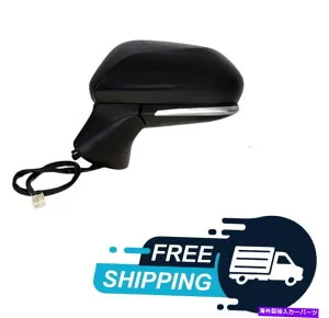 USミラー トヨタカムリの新しいドライバーサイドパワーミラー2018-2022 to1320368送料無料 New Driver Side Power Mirror For Toyota Camry 2018-2022 TO1320368 Free Shipping【並行輸入品】