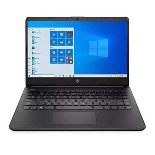 HP 14インチ ノートパソコン 第10世代 Intel Core i3-1005G1 4GB SDRAM 128GB ソリッドステートドライブ Windows 10 Home Sモードブラック