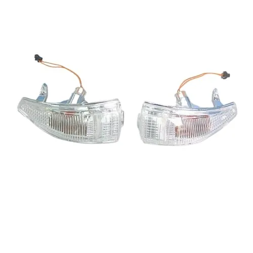 カーアクセサリーボディドアミラーターンランプ SA00-69-182M1 Haima 7 2010-2016 と互換性(Emitting Color: L and R)