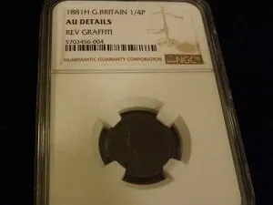 1886 CS デンマーク 20 NGC MS 61 BN