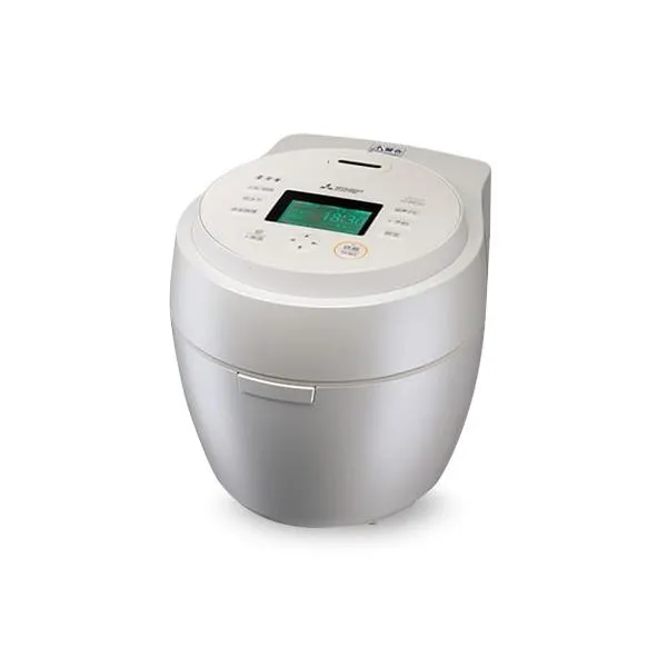 MITSUBISHI 三菱 炊飯器 おすすめ 5.5合炊き IH炊飯器 本炭釜 紬つむぎ 段付き内釜 低温調理機能 NJ-BW10H-W
