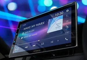 カロッツェリア ディスプレイオーディオ DMH-SF900 10.1インチ フローティング ワイヤレス AppleCarPlay AndroidAuto Buletooth carrozzeria