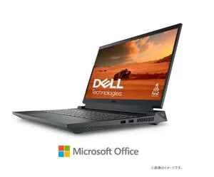 ノートパソコン 新品 DELL G15 5530 NG85-DNHBB 15.6インチ Core i7-13650HX SSD容量512GB メモリ16GB Office 2021搭載 Windows 11 NVIDIA GeForce RTX 4050 Webカメラ 日本語バックライトキーボード(テンキー付き)