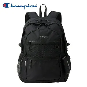 Champion チャンピオン シルバーロゴ バックパック ブラック 30L