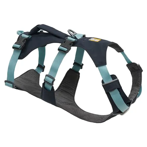 RUFFWEAR(ラフウェア) 公式 フラッグラインハーネス バサルトグレイ M