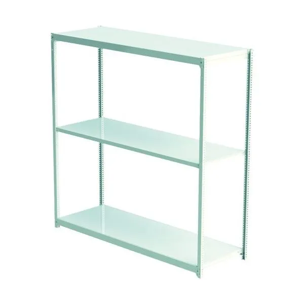 ※法人専用品※アイリスオーヤマ IRIS 軽中量ラック150 セット W1800＊D600＊H2100 基本 3段 ML1K1860213