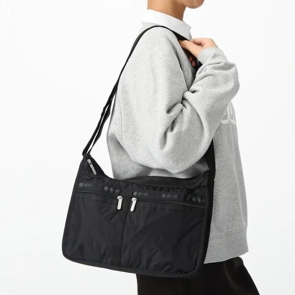 レスポートサック ショルダーバッグ ブラック レディース LESPORTSAC 7507 R086 A4対応