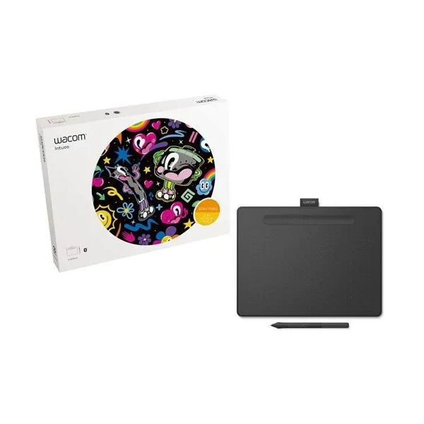 ワコム CTL-6100WL／K0 ペンタブレット「Wacom Intuos Medium」 ワイヤレス ブラック