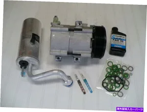 clutch kit 1999年から2001年のフォードF-250 F-350スーパーデューティ（5.4L 6.8L）の新しいA/C ACコンプレッサーキット New A/C AC Compressor Kit for 1999-2001 Ford F-250 F-350 Super Duty (5.4L 6.8L)【並行輸入品】