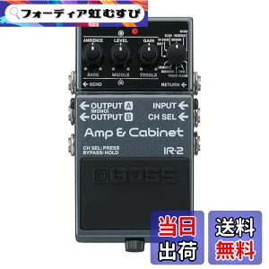【送料無料】BOSS/IR-2 Amp & Cabinet アンプシミュレーター キャビネットIRローダー ボス IR2