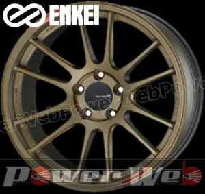 ENKEI (エンケイ) GTC01RR 18インチ 8.5J PCD:114.3 穴数:5 inset:42 チタニウムゴールド [ホイール1本単位]kh