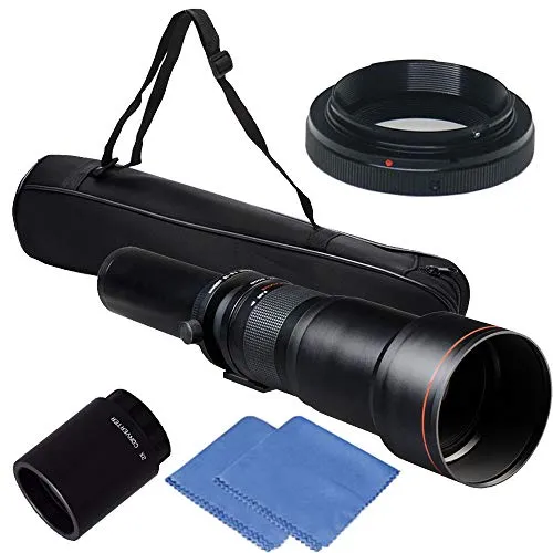 650 ? 2600 mm高望遠ズームレンズfor Canon EOS 7d, 6d, 5d, 1dx、70d、60d、50d、70d、t5i、t4i、t3i, t3、t5 sl1デジタル一眼レフカメラ