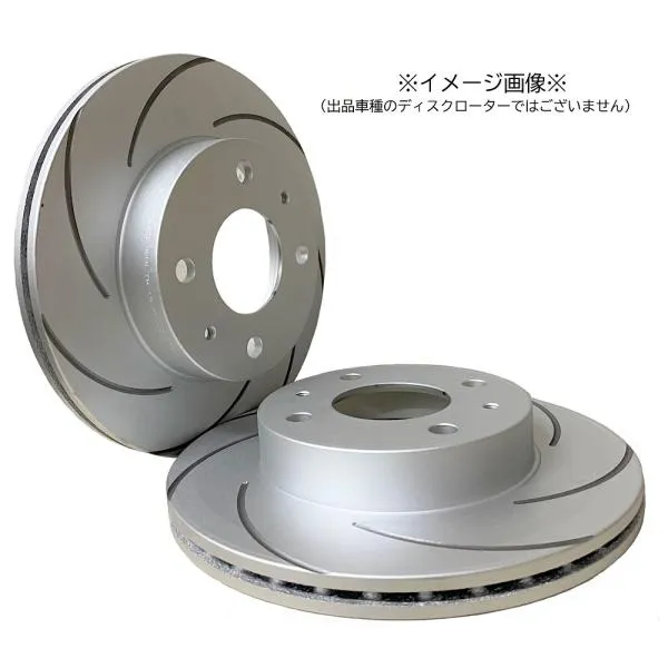 ブレーキローター アクセラ アクセラ スポーツ BK5P リアカーブスリット7本加工ディスク 品番 PD3553038SカーブSL7