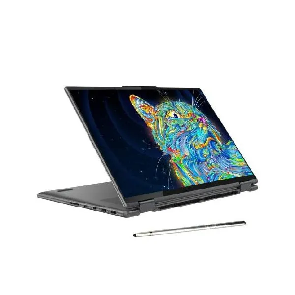 Lenovo Yoga 7i 16'' 2.5K Touchscreen 2-in-1 Laptop, 12th Intel Evo Platform 12-Core i5-1240P, 8GB LPDDR5 RAM, 512GB SSD, Iris Xe Graphics, Ba_並行輸入