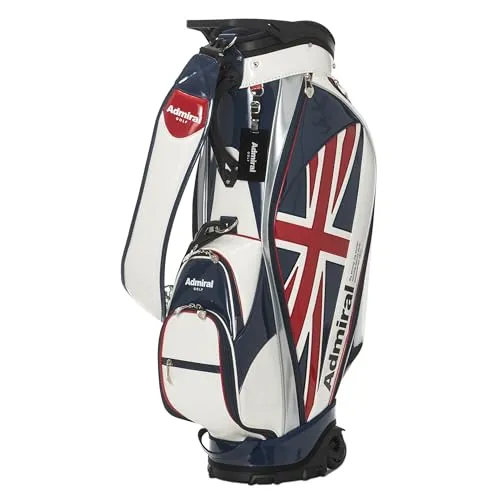 Admiral GOLF(アドミラル ゴルフ) ｷｬｽﾀｰ付き ｷｬﾃﾞｨﾊﾞｯｸﾞｴﾅﾒﾙ ﾄﾘｺﾛｰﾙ ADMG5BC3