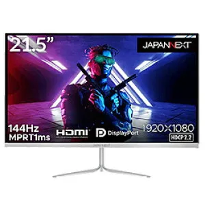 JAPANNEXT JN-T215FLG144FHD ゲーミングモニター ［21.5型 /フルHD(1920×1080) /ワイド /144Hz］ JNT215FLG144FHD