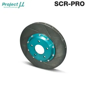 Project Mu プロジェクトミュー ブレーキローター SCR-PRO 補修パーツ 左 ASSY GPRH114L