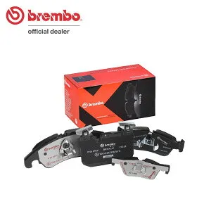 brembo ブレンボ エクストラブレーキパッド 1台分セット フォルクスワーゲン ポロ 6RCPT 6RCZE H25.9～ ブルーGT 1.4L 送料:全国一律無料