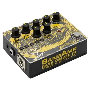 TECH21 SANS AMP BASS DRIVER DI-J LUNA SEA J モデル サンズアンプ ベースドライバーDI