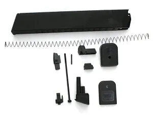 GUARDER 東京マルイ Glock17/18C/19/22/26/34 Gen3/4対応 アルミライトウェイトマガジンセット 50連ロングマガジン ブラック