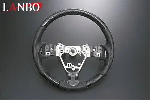アトレー ステアリング S321G S331G カーボン調 ガングリップ LAMBO(ランボ) SS003D