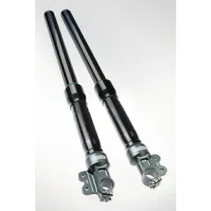 NITRON ナイトロン フロント フォーク DLCコーティング NTF 43 CR2 Series 全長 : 800 mm バネレート : 9.5 N/mm 車種 : 汎用 NTF43CR2-BKBK-80095