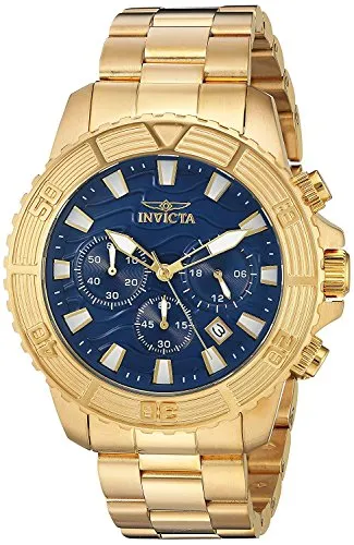 [インヴィクタ]Invicta 腕時計 'Pro Diver' Quartz Stainless Steel Casual Watch, Color:GoldToned 24001 メンズ [並行輸入品]