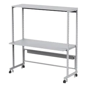 【受注生産品】eラック 高耐荷重ラック コンパクトタイプ W1400×D600×H1500mm 総耐荷重200kg ER-140C