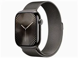Apple Watch Series 10 GPS+Cellularモデル 46mm チタニウムケース・ミラネーゼループ M/L