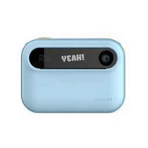 myFirst インクレス印刷 子供向け インスタントプリントカメラ myFirst Camera Insta 20 Blue （ブルー）