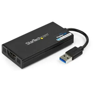 スターテック ディスプレイアダプター/USB-A - HDMI/USB 3.0/4K30Hz/Win & Mac スターテック USB32HD4K オフィス 住設用品 OA用品 ケーブル(代引不可)【送料無料】