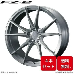 ウェッズ ホイール Fゼロ FZ-2 LS460/LS460L/LS600h/LS600hL 40系 レクサス 21インチ 5H 4本セット 0039026 WEDS