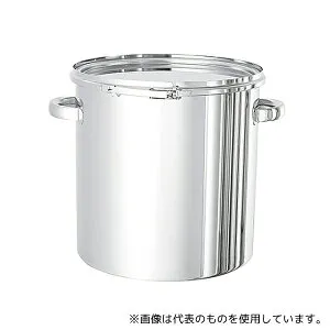 MONOVATE(旧:日東金属工業) CTL-24/PFL 密閉式ステンレスタンク バンドタイプ CTL-24 L型バイトンパッキン付 10L