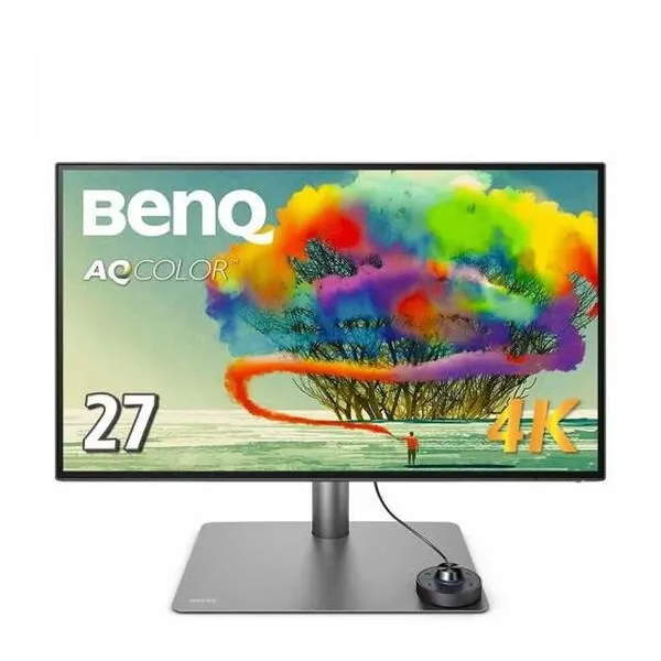 BENQ PD2725U-JP メタリックグレー AQCOLOR 27インチ ワイド液晶ディスプレイ (4K対応)