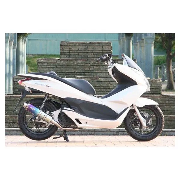 Realize リアライズ 22レーシング フルエキゾーストマフラー 素材：チタン PCX150 HONDA ホンダ マフラー