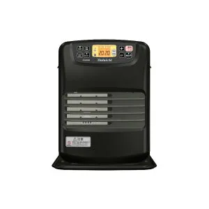 ●ダイニチ工業 暖房機器【FW-2525NE(K)】チャコールブラック 石油ファンヒーター NEタイプ 3.5Lタンク 木造(戸建)7畳まで/コンクリート(集合)9畳まで〔FI〕