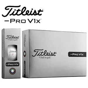タイトリスト ゴルフボール プロ V1X レフトダッシュ 1ダース 12個入り 新品 日本正規品 Titleist Pro V1x Left Dash 2026年発売