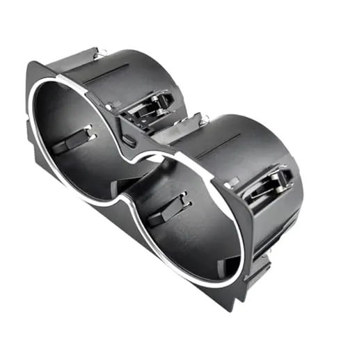 車用センターカップホルダー Compatible With For W222 For S Class 2014-2017 センターコンソールドリンクカップホルダーオートインテリアアクセサリープラスチック A2226830075 と互換性あり