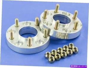 スペーサー 25mm（1 ）|シルバーハブセントリックホイールスペーサー|リンカーン5x114 | 67.1 | 12x1.5 25MM (1) | Silver Hubcentric Wheel Spacers | Lincoln 5x114 | 67.1 | 12x1.5【並行輸入品】