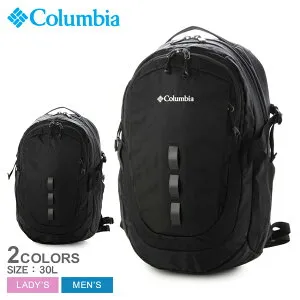 コロンビア バックパック COLUMBIA ペッパーロック30Lバックパック メンズ レディース ブラック 黒 PU7254 通学 収納 かばん 鞄 バッグ おしゃれ ブランド タウンユース デイバッグ デイリーユー