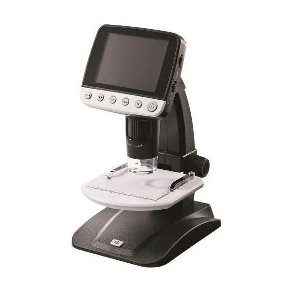 ■SANWA デジタル顕微鏡 LPE06BK(2032579)[法人限定][外直送元]