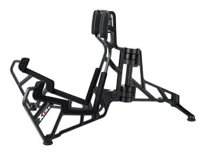 【送料込】Xvive XV-G1 エレキ アコギ ベース用 アルミニウム製 コンパクト 折り畳み ギタースタンド