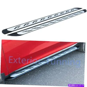 Nerf Bar ホンダCRV CR-V 2017-2020サイドステップバーNERFバーに合う2PCSランニングボード 2Pcs Running Boards fits for Honda CRV CR-V 2017-2020 Side Step Bar Nerf Bar【並行輸入品】