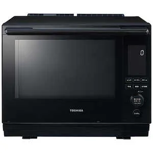 東芝 TOSHIBA 過熱水蒸気オーブンレンジ 30L フラット 石窯ドーム 熱風2段 グランブラック ER-D3000B-K